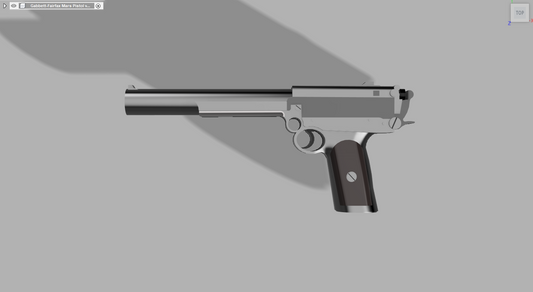 Gabbet-Fairfax Mars Pistol