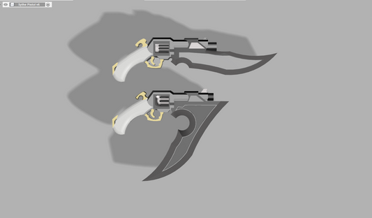 Scythe Pistols