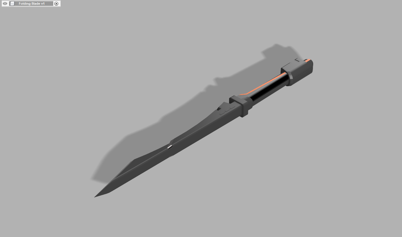 Folding Blade