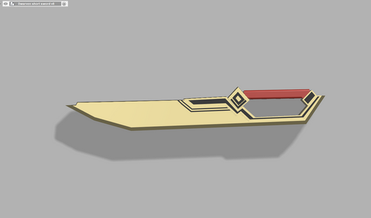 Dwarven Short Sword