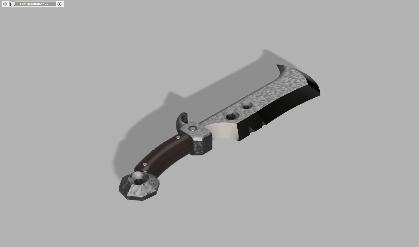 Hand Cleaver