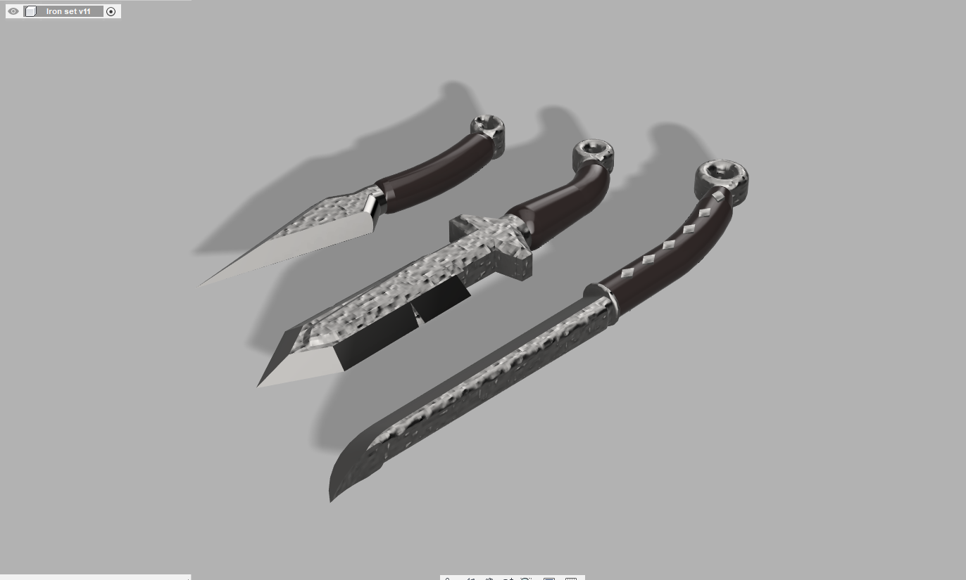 Iron Daggers