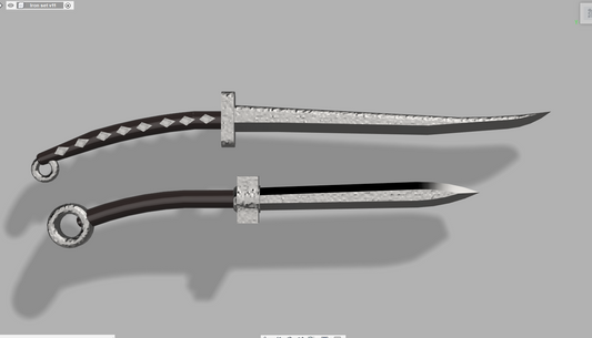 Iron Short Swords