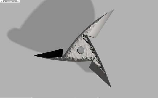 Iron Throwing Star