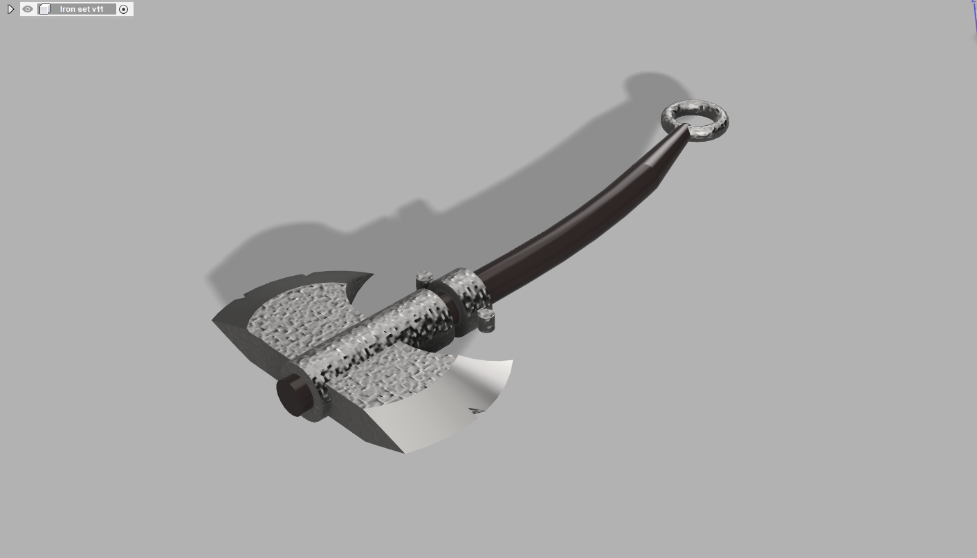 Iron Axe