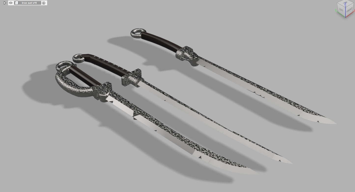 Iron Swords