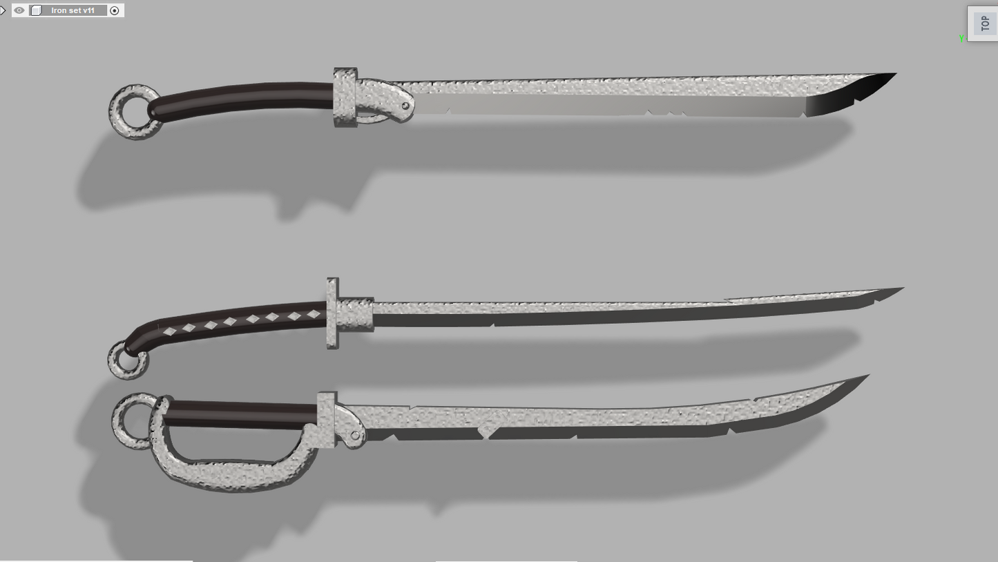 Iron Swords