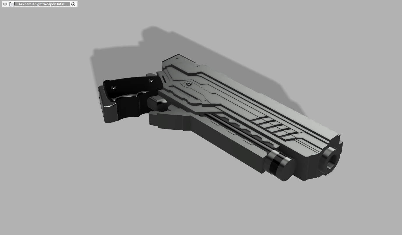 Arkham Knight Pistol