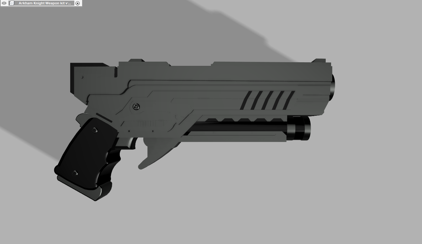 Arkham Knight Pistol