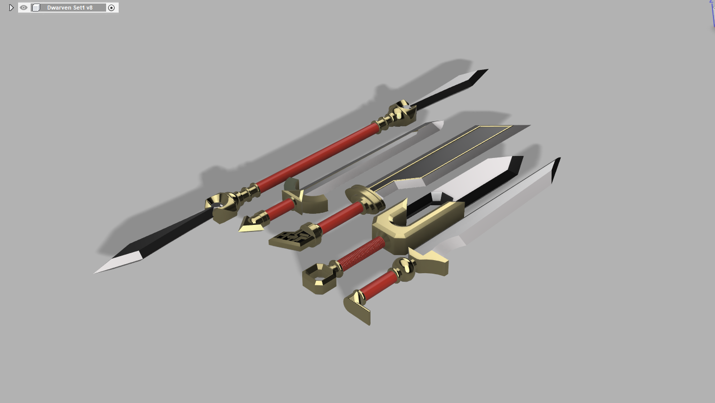 Dwarven Weapons