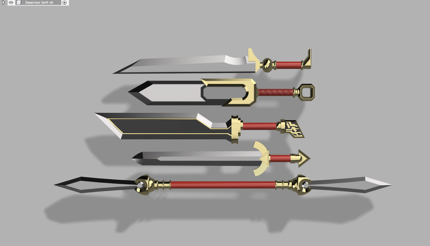 Dwarven Weapons