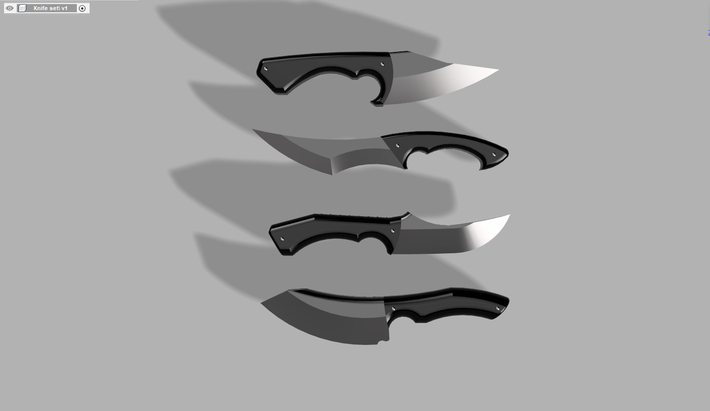 Knife set