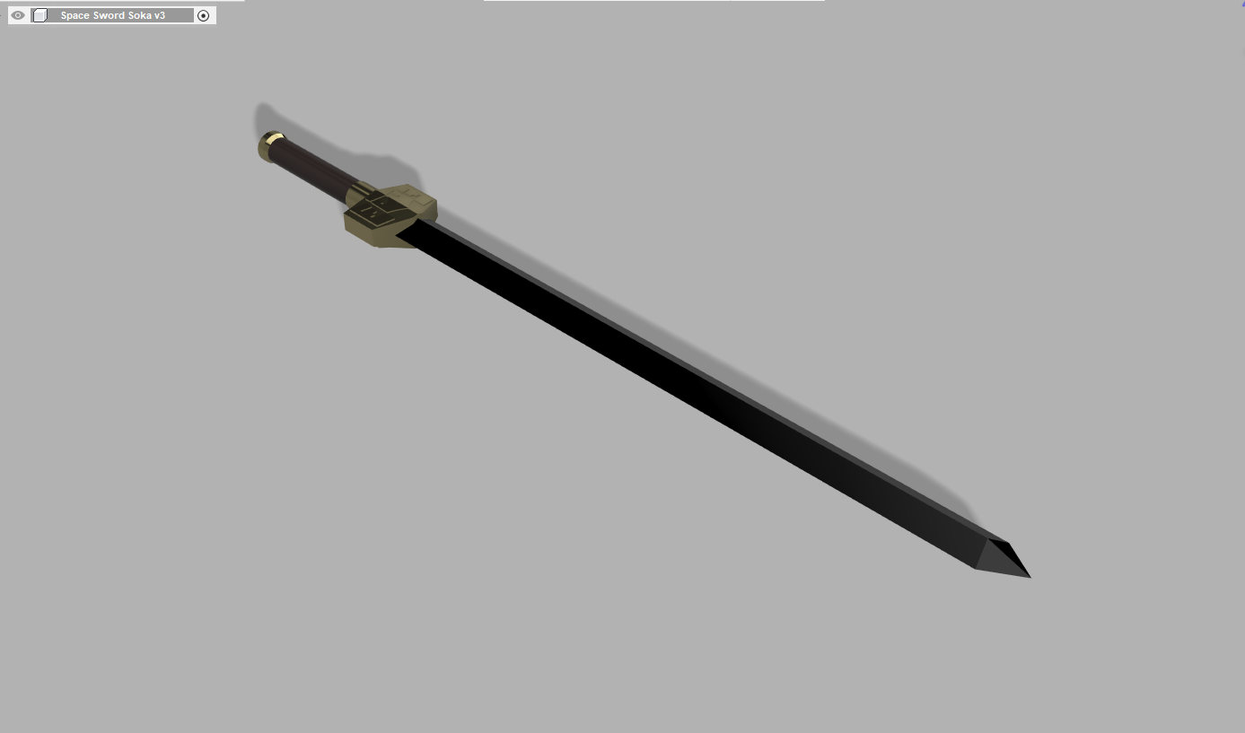 Sokka's Space Sword