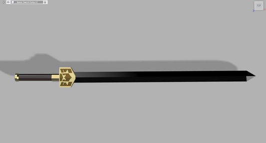 Sokka's Space Sword