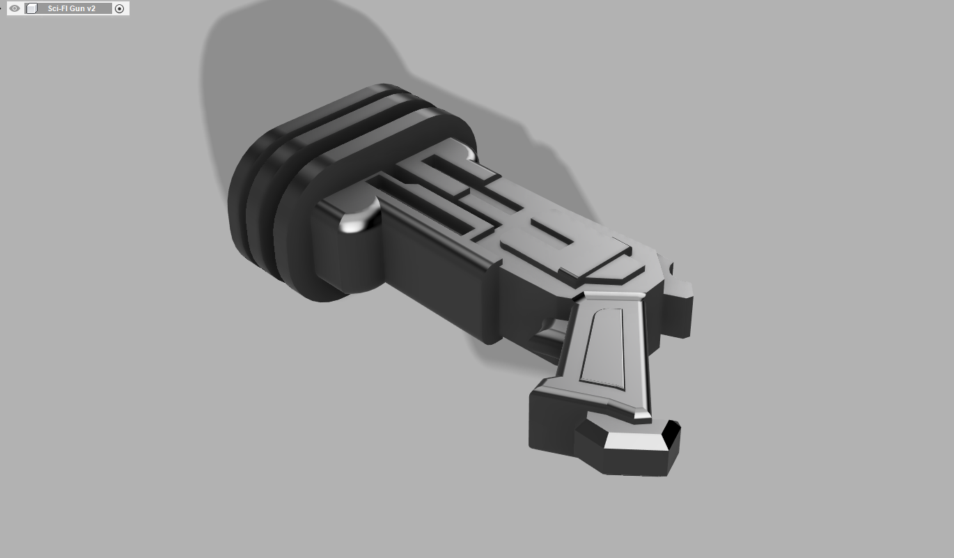 Sci-fi Pistol