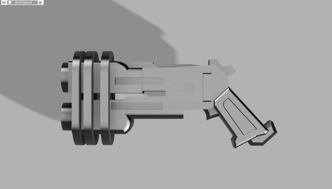 Sci-fi Pistol