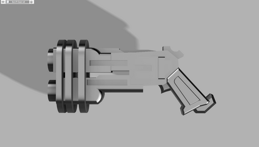 Sci-fi Pistol