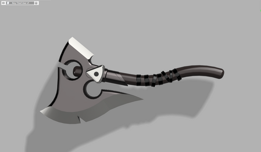 KeyThief's Axe