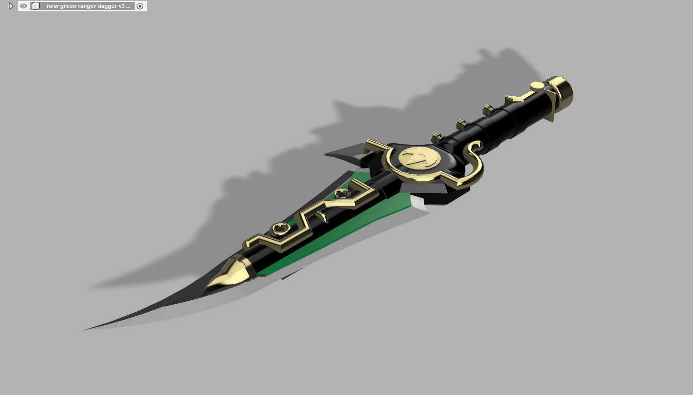 Green Ranger Dagger (New)