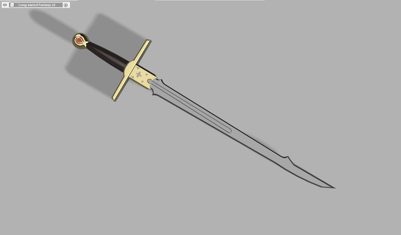 Long Fantasy Sword