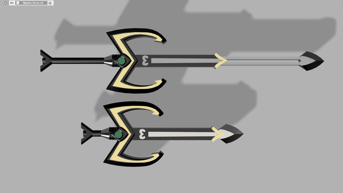 Mystic Force Sword