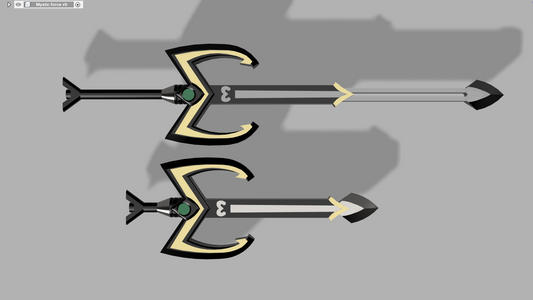 Mystic Force Sword