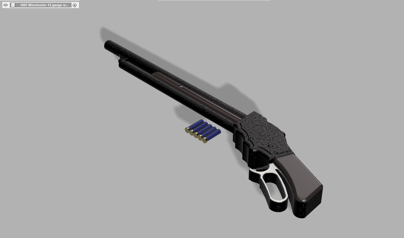 Weskong Shotgun