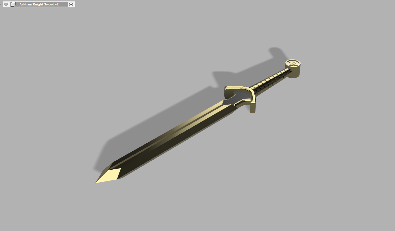 Arkham Knight Sword