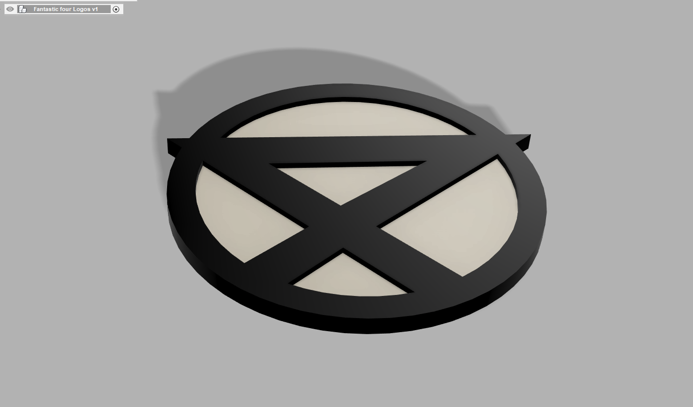 Fantastic Four Logo (Modern)