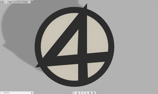 Fantastic Four Logo (Modern)