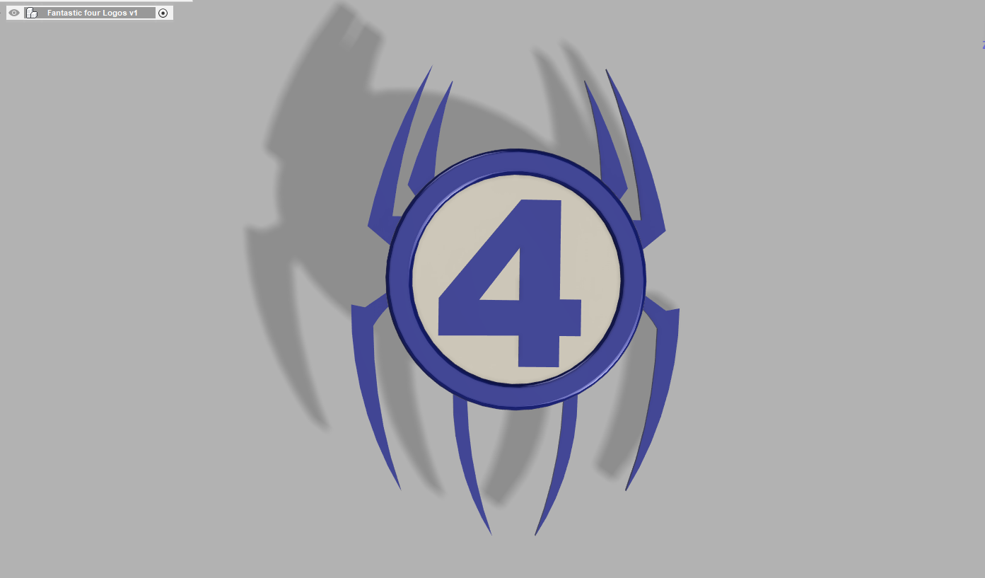 Fantastic Four Logo (Rami Spider)