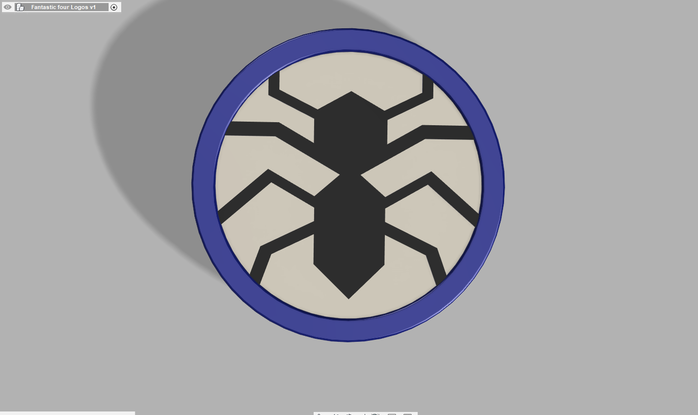 Fantastic Four Logo (Future Foundation Spiderman)