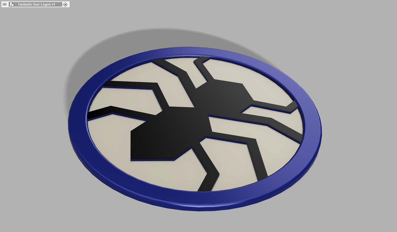 Fantastic Four Logo (Future Foundation Spiderman)