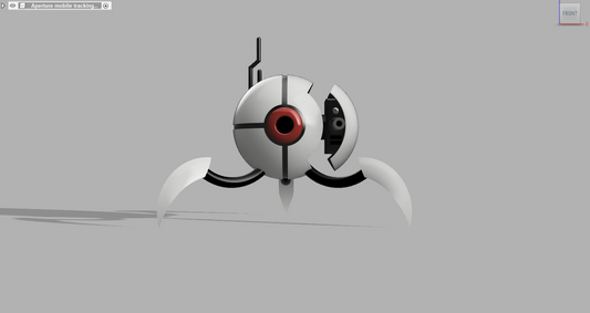 Aperture Mobile Tracking Turret