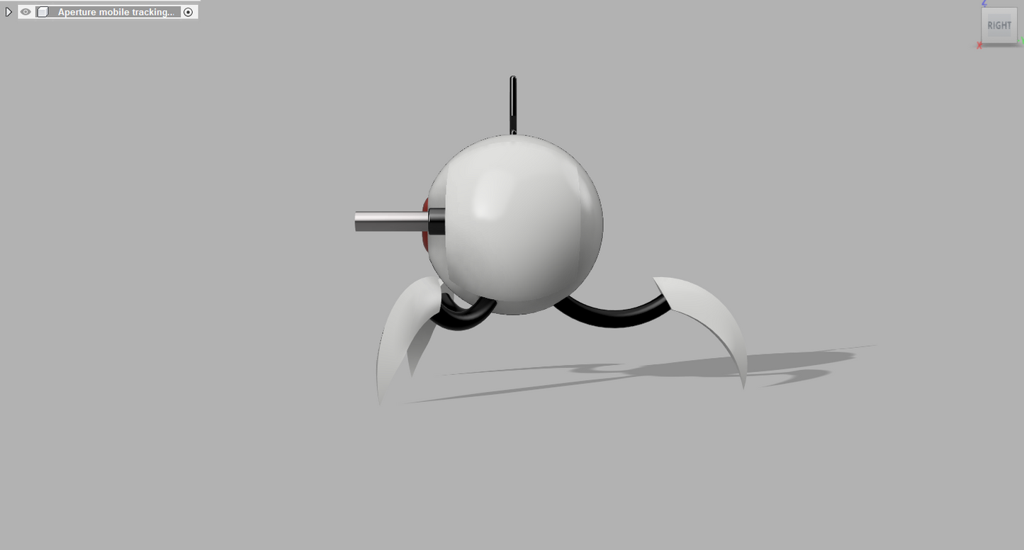 Aperture Mobile Tracking Turret