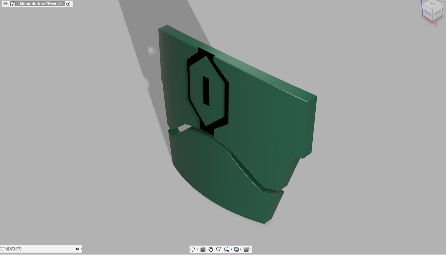 Boba Fett Chest plate (Alternate)