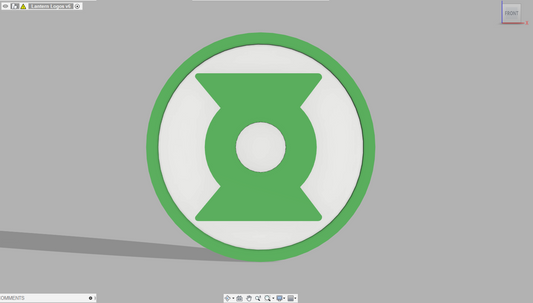 Green Lantern Emblem (John Stewart)