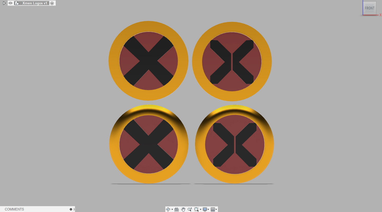 X-men Buckles