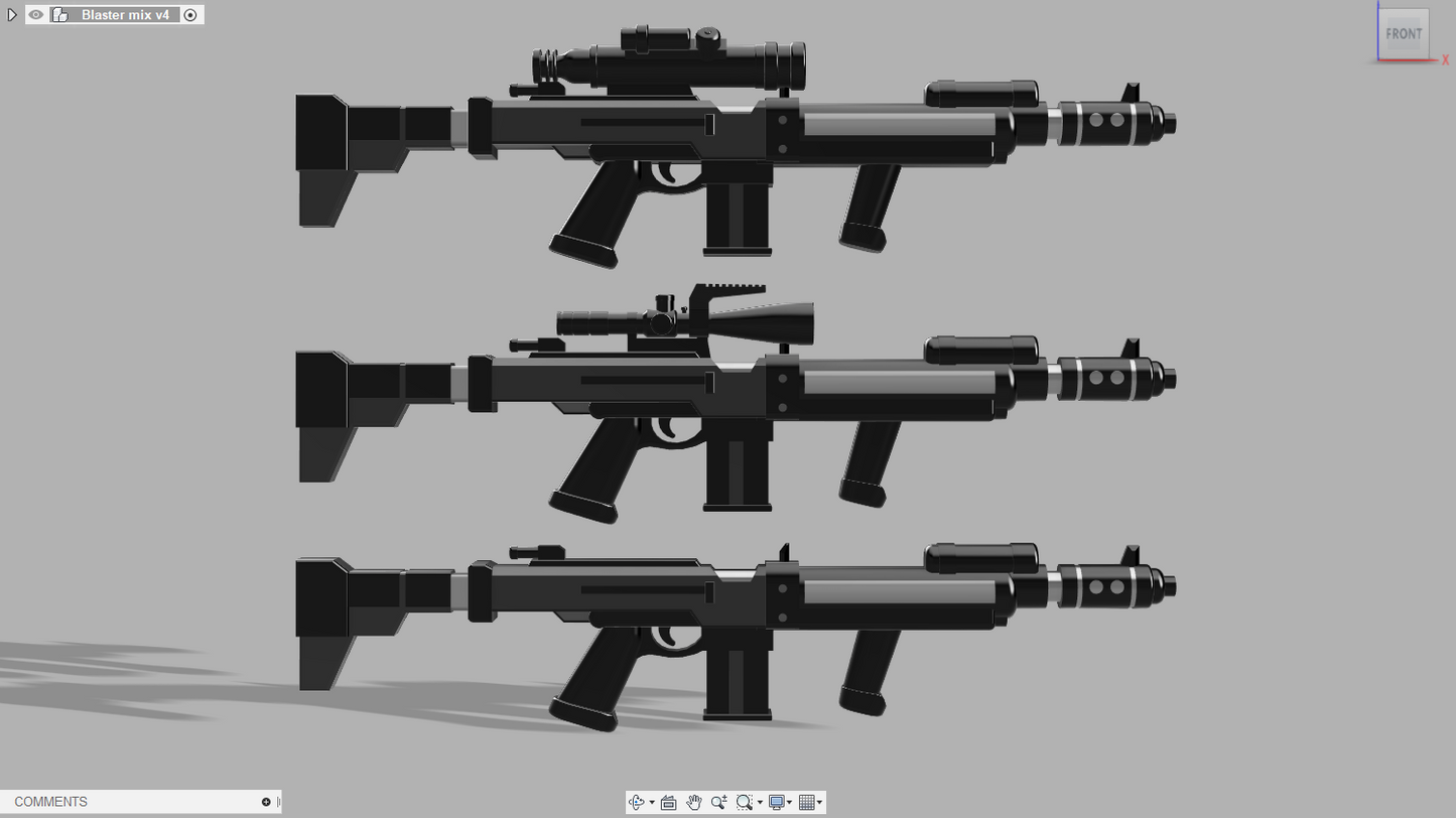 M-67 Blaster Rifle